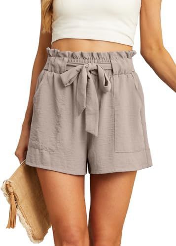 Women's Belt Pocket shorts