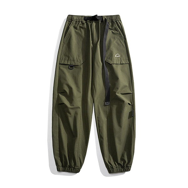 Men's SpringAutumn New Pocket Cargo Pants