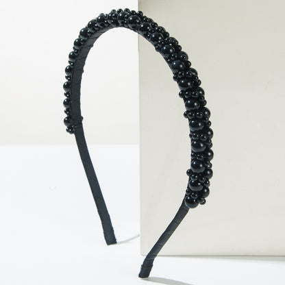 Hand Winding Pearl Headband
