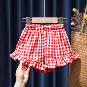 Boy's White Shorts