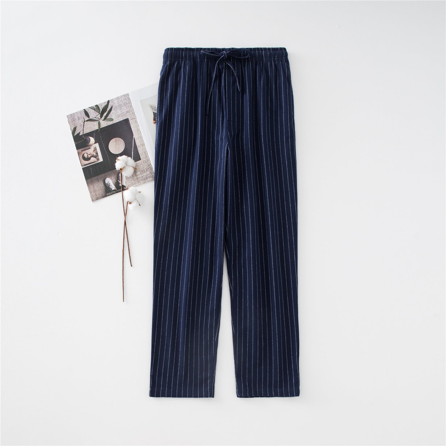 Men's Plus Size Fleece Pajama Pants