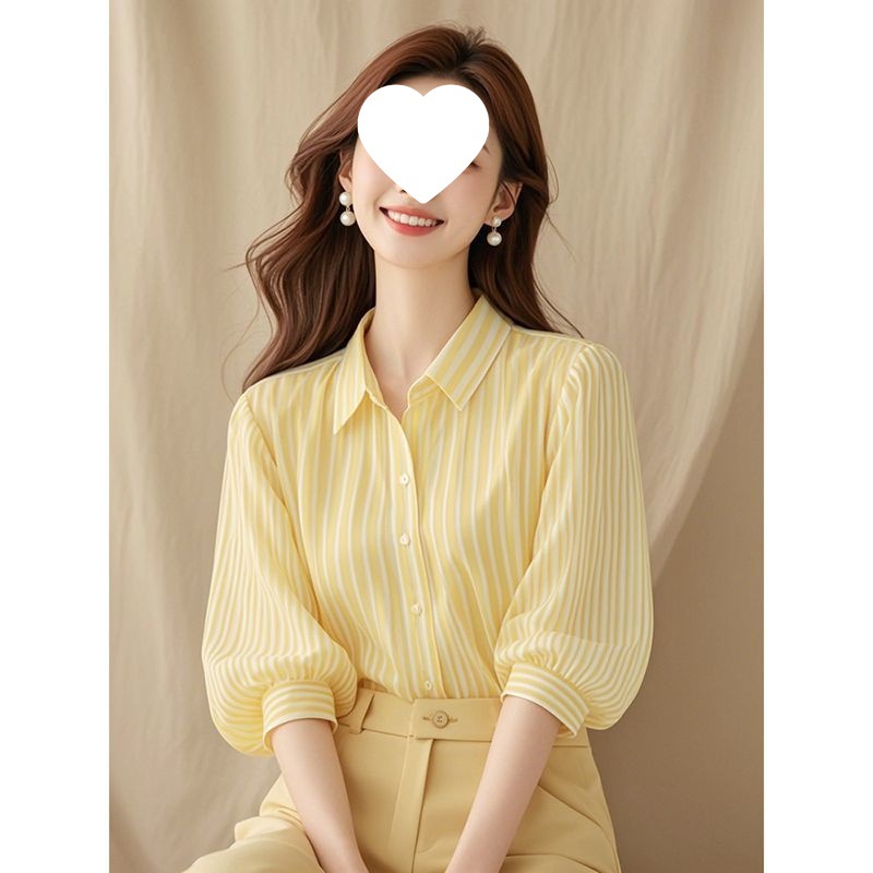 French-Style Elegant Petite Top