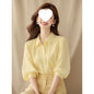 French-Style Elegant Petite Top