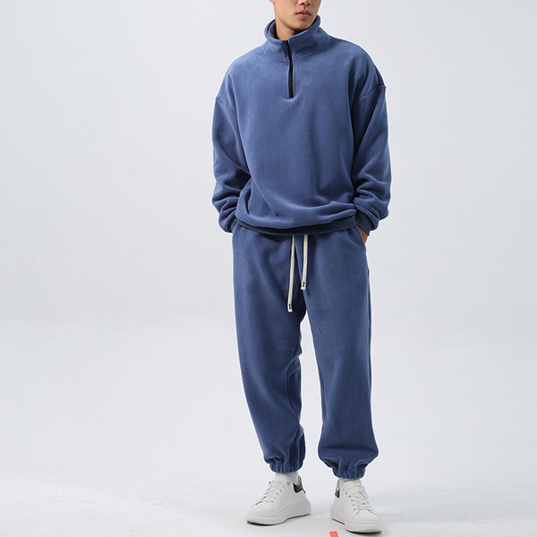 Men's Fleece Sweatshirt and Sweatpants