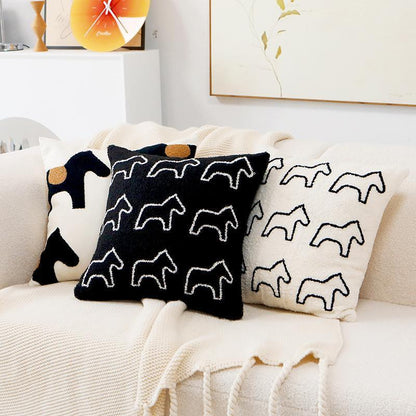 Light Luxury Sofa And Bed Cushions Cute Children Pillow Cover