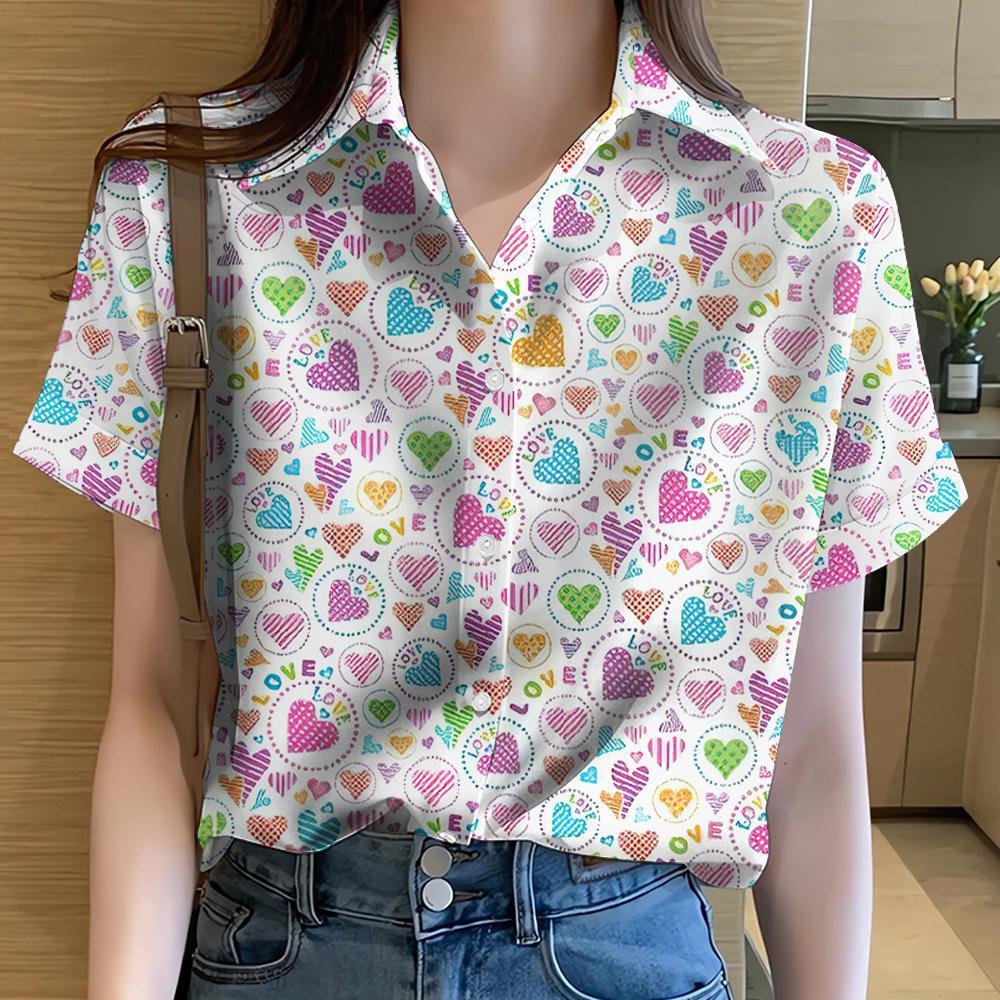 Beach Hawaiian Women's Shirt