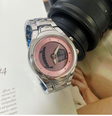 Retro Men's Pointer Digital Watch