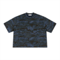 Waran Unisex Boxy Camo Print T-Shirt