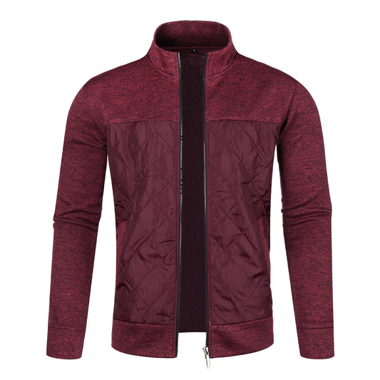Men's Zipper Cardigan Outerwear