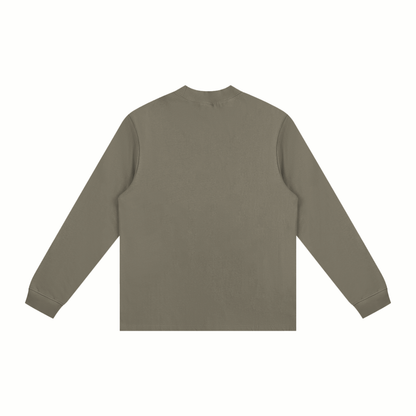 Waran Non-Shrink Mock Neck Sweatshirt