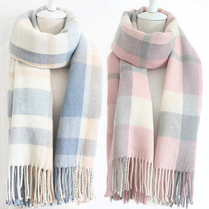 Warm Thickened Couple Scarf