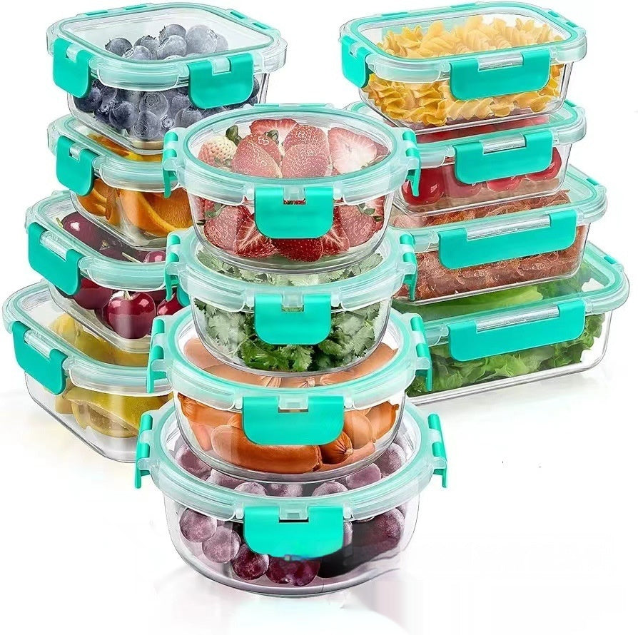 Convenient To Carry Lunch Boxes For Household Use And Freshness Preservation