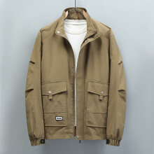 Fashion Brand Men's loose Coat