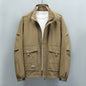 Fashion Brand Men's loose Coat