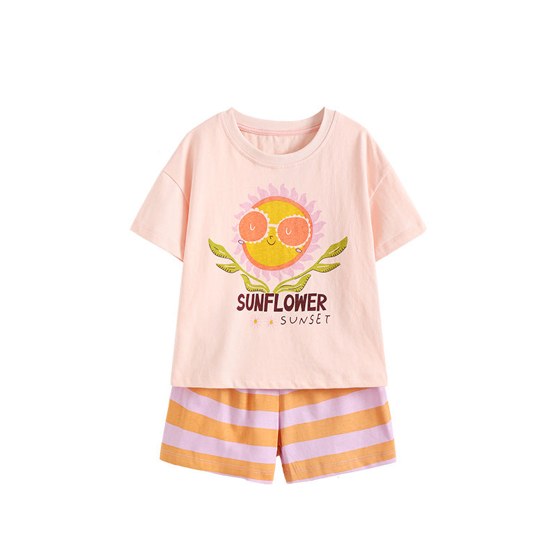 Girls' Summer Pyjama Set