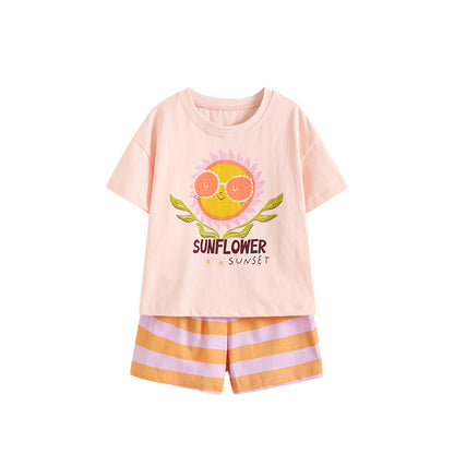 Girls' Summer Pyjama Set