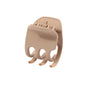 Womens Frosted Small Jaw Clip