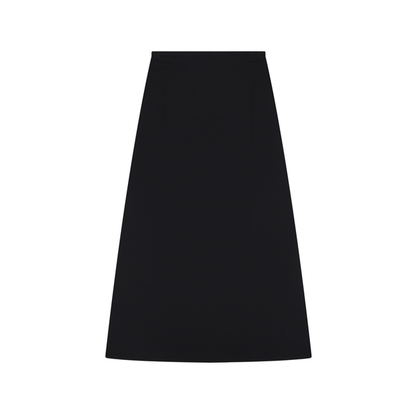 Waran Women’s Solid Color Knit Maxi Skirt