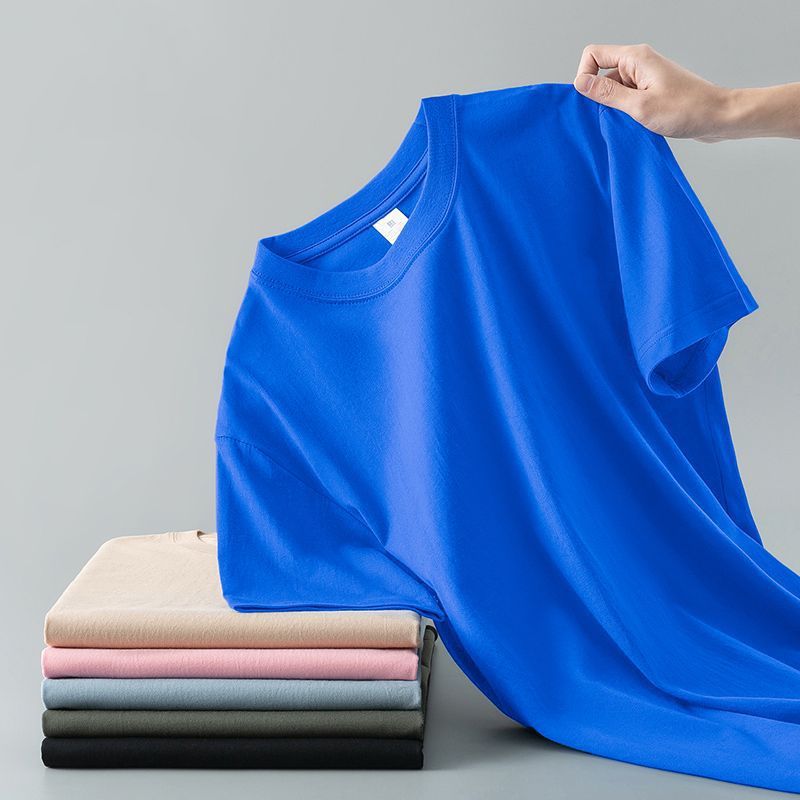 Pure Cotton T-shirt Short Sleeve