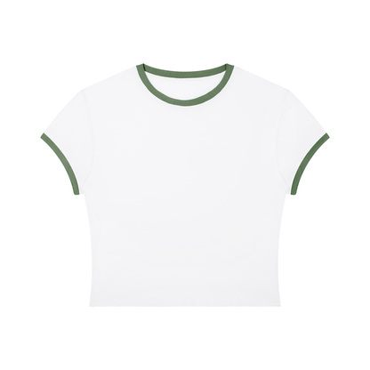 Women's Slim Color Block T-Shirt