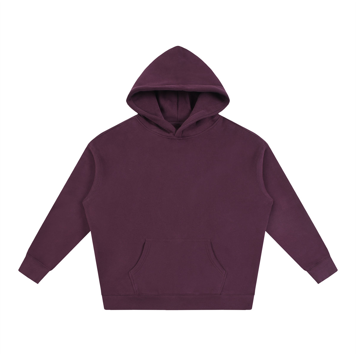 Waran Oversize Fleeced Hoodie