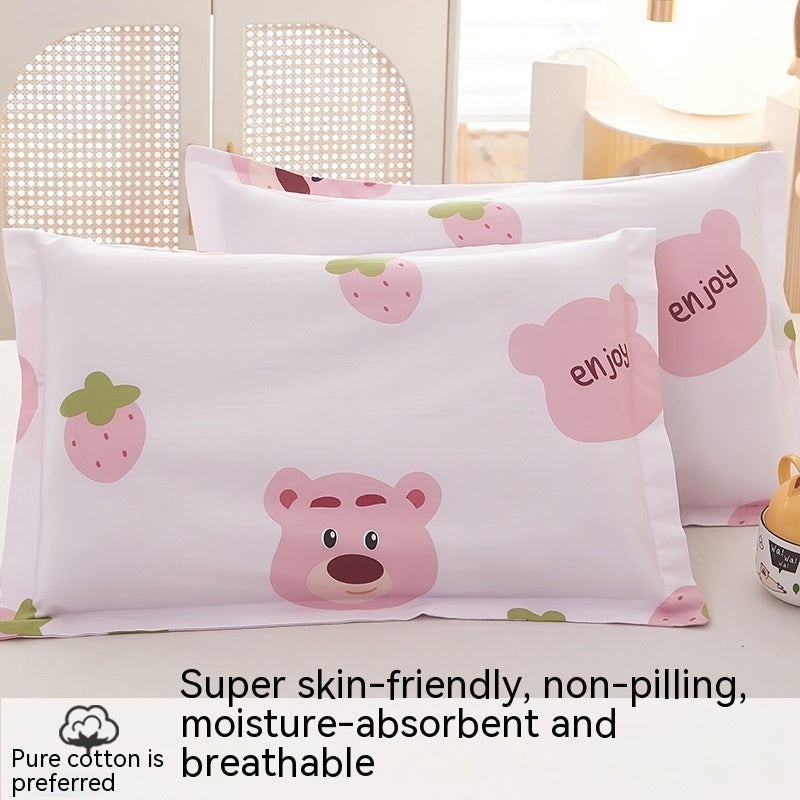Cotton Children's Pillow Set For Sleep