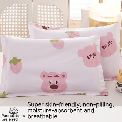 Cotton Children's Pillow Set For Sleep