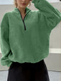 Women's Long-sleeved Casual Solid Color Simple Sweater