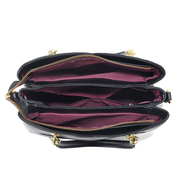 Sac à main en cuir souple