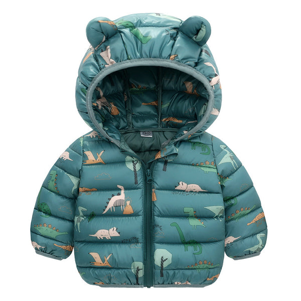 Manteau en coton épais pour bébé
