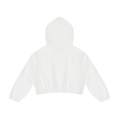 Women’s Boxy Quarter-Zip Hoodie