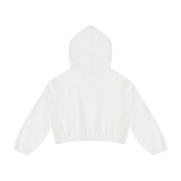 Women’s Boxy Quarter-Zip Hoodie