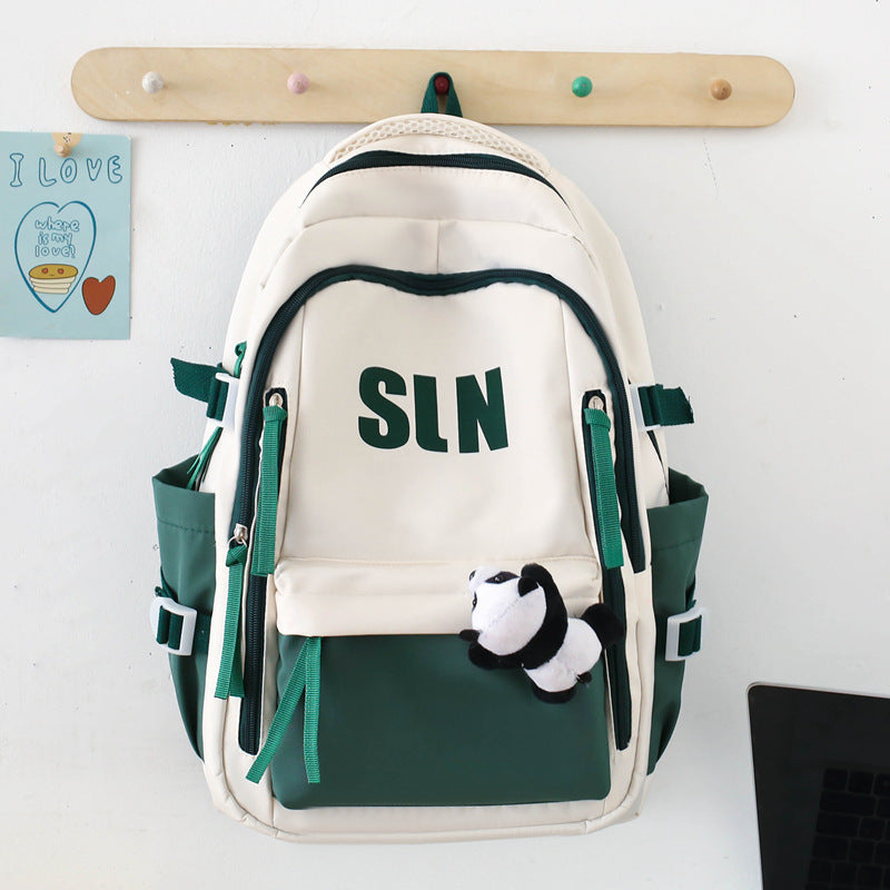 Dirt-resistant Large Capacity School Backpack