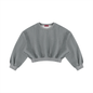 Women's Boxy Cropped Crewneck Sweatshirt