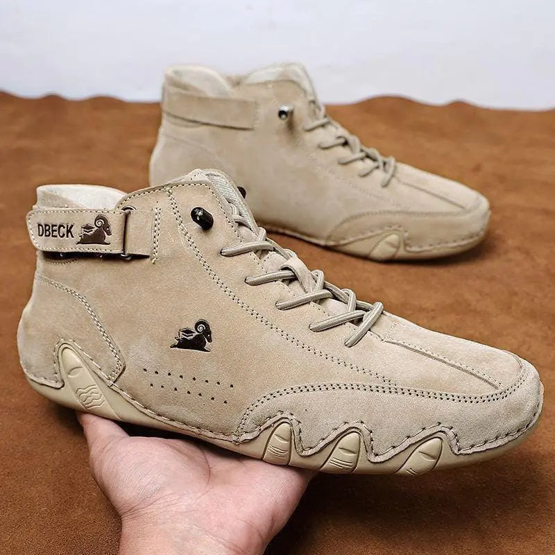 Italian Suede Shoes