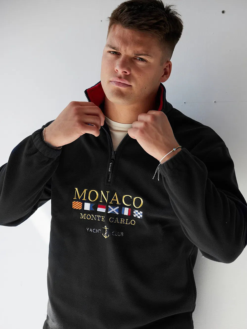 Monaco Fleece Black