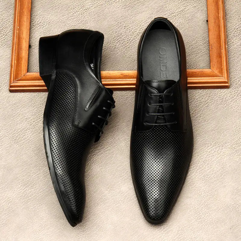 Vivace Charm - Chaussures richelieu italiennes pour hommes