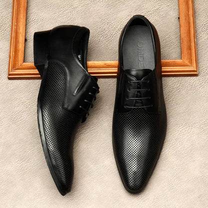 Vivace Charm - Chaussures richelieu italiennes pour hommes