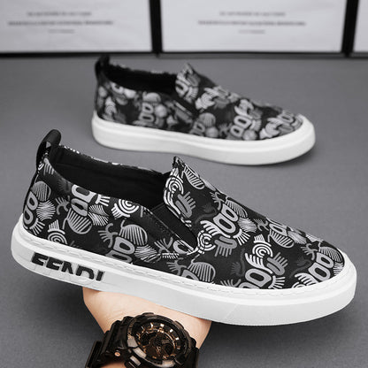 Casual Lace-up Round Toe Shoes