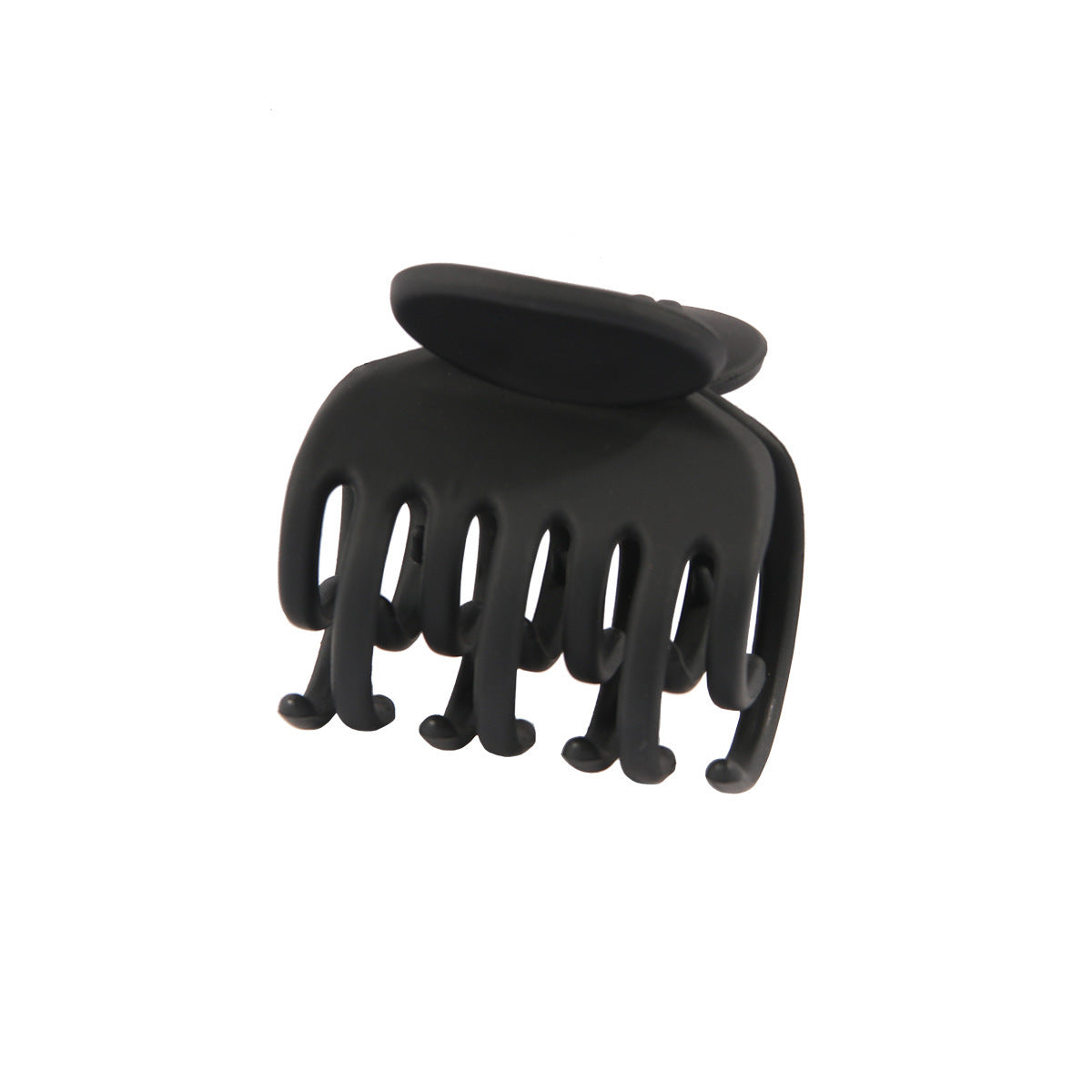 Womens Frosted Small Jaw Clip