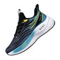 GS Durant Men's Breathable Running Shoes - Non-Slip Sole for Jogging & Outdoor Activities, Lace-Up Athletic Footwear