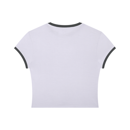 Women's Slim Color Block T-Shirt