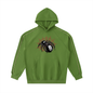 Contrast Piping Raglan Hoodie | Spiderweb