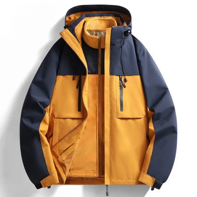Veste imperméable coupe-vent