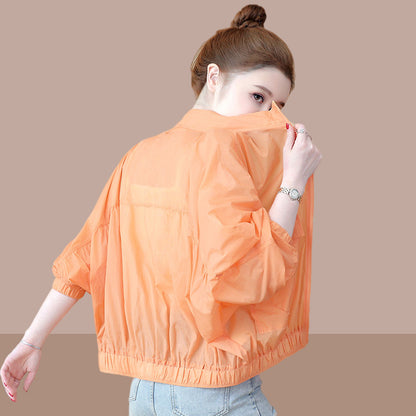Summer UV-protective Slim-fit Versatile Sun-protective Clothing