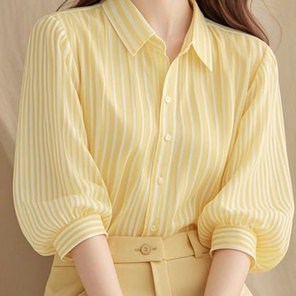 French-Style Elegant Petite Top