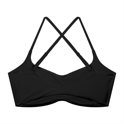 Women's Cropped Sports Bra