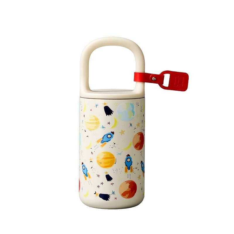 Stainless Steel Lock Coffee Cup