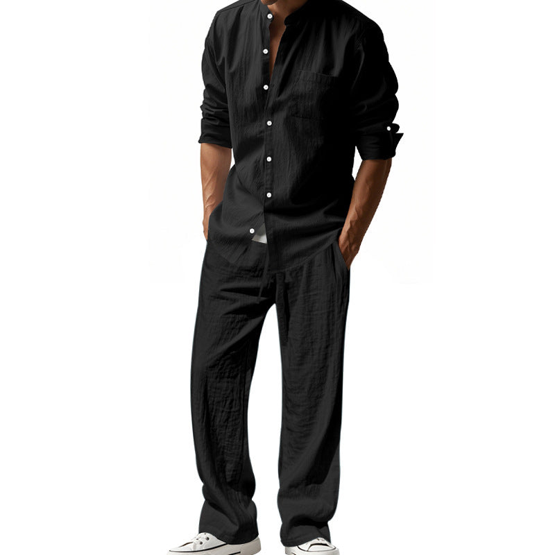 Casual Breathable Long Sleeves Trousers