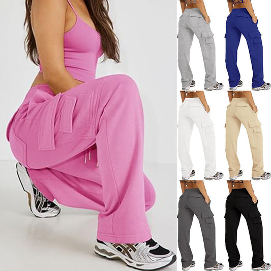 Multi-pocket Cargo Pants